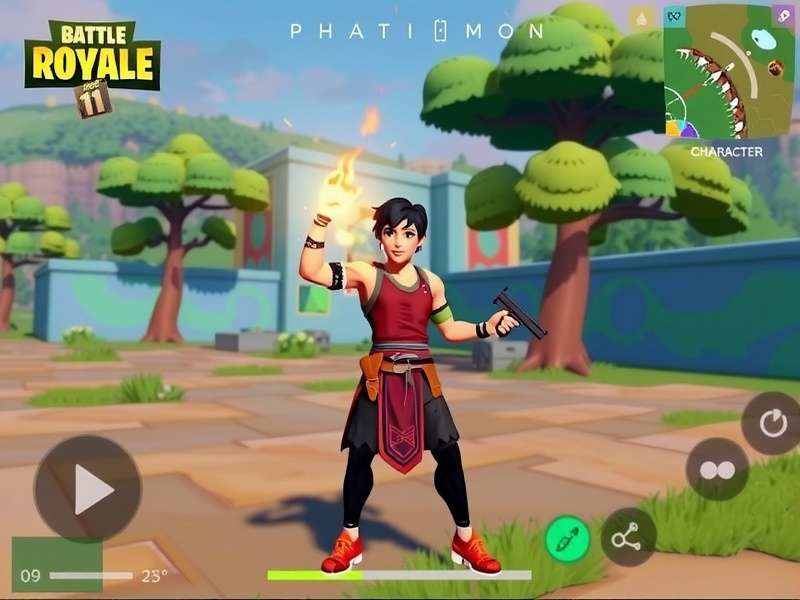 Desi Cumin Battle Royale Character Customization